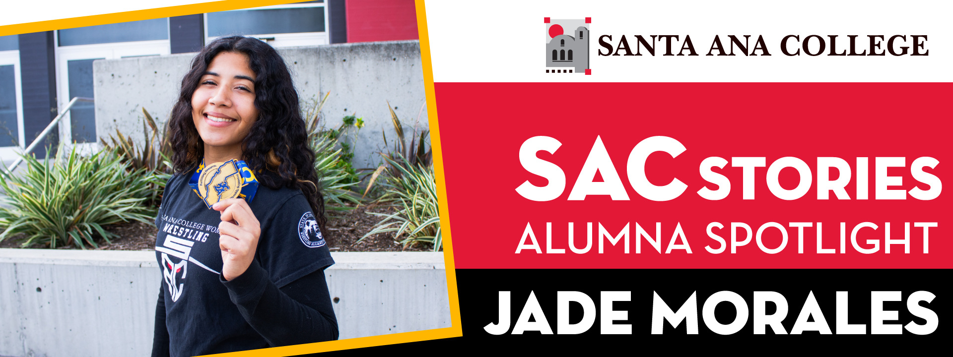 SAC Spotlight - Jade Morales